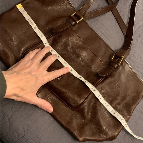 The Bridge Tote with Contrasting closure - Picture 11 of 15